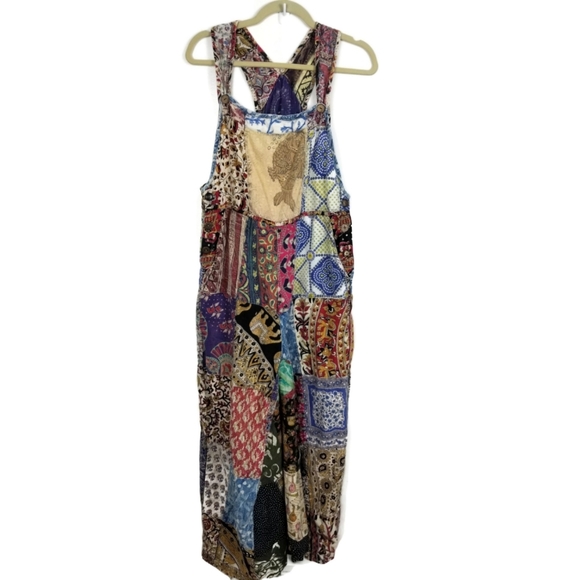 sacred threads patchwork dress